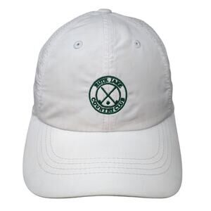 Ruth Lake Country Club Strapback Hat White One Size Port Authority